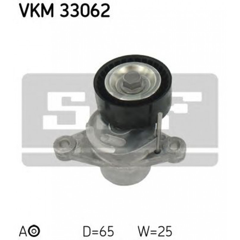 VKM 33062 SKF Натяжний ролик